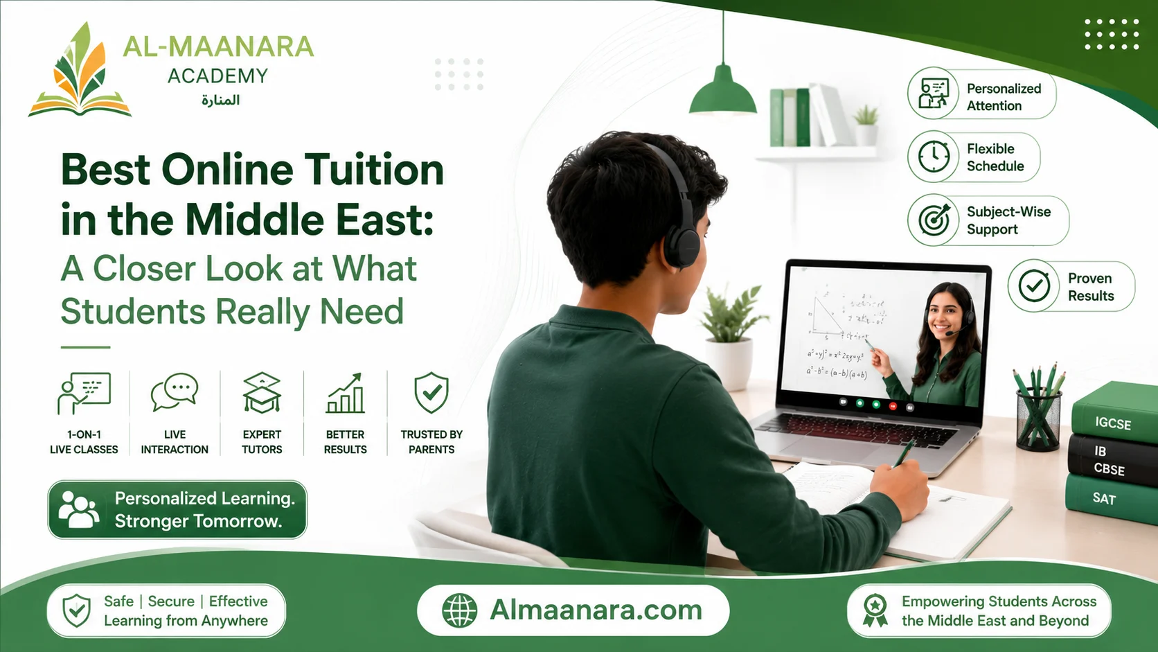 best online tuition in the Middle East
